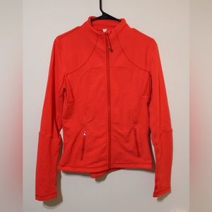 Red Lululemon Define Jacket